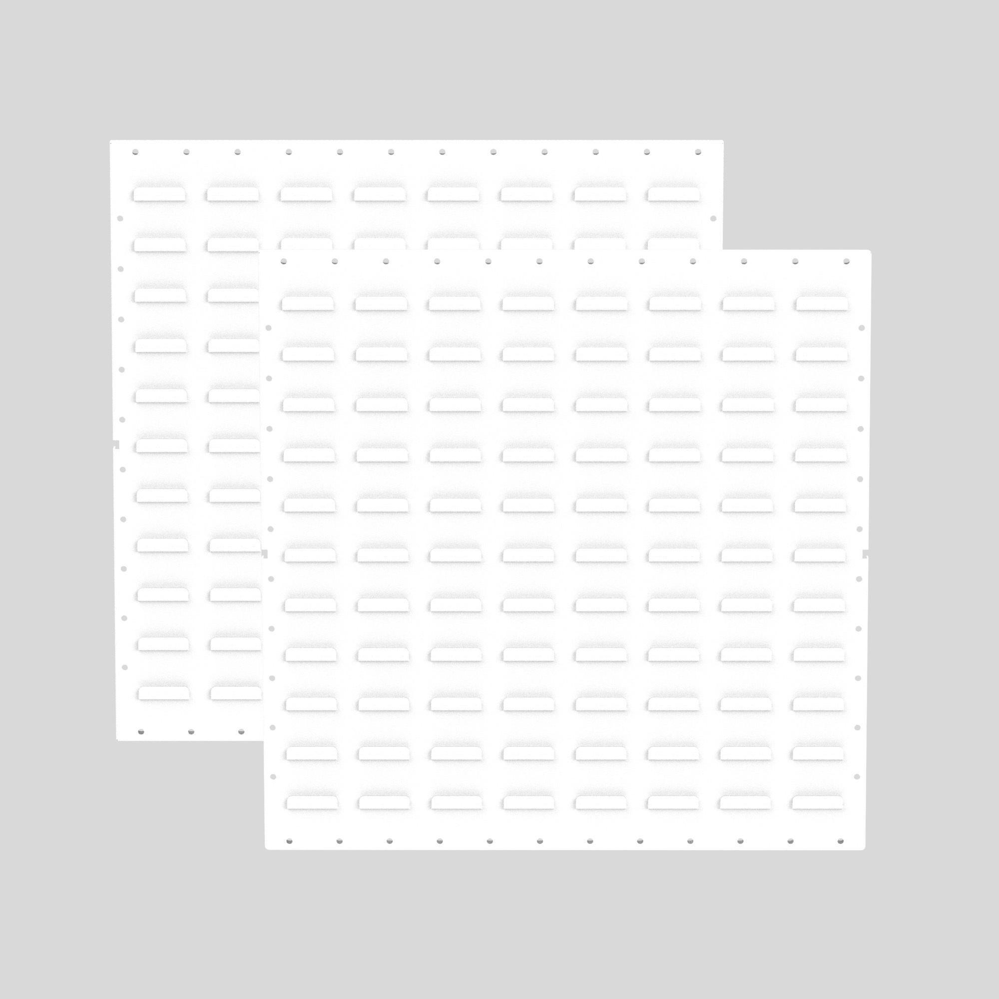 Valley Craft, Louvered Wall Panels (2-Pack), Capacity 200 lb, Included (qty.) 2, Model# F85227WW